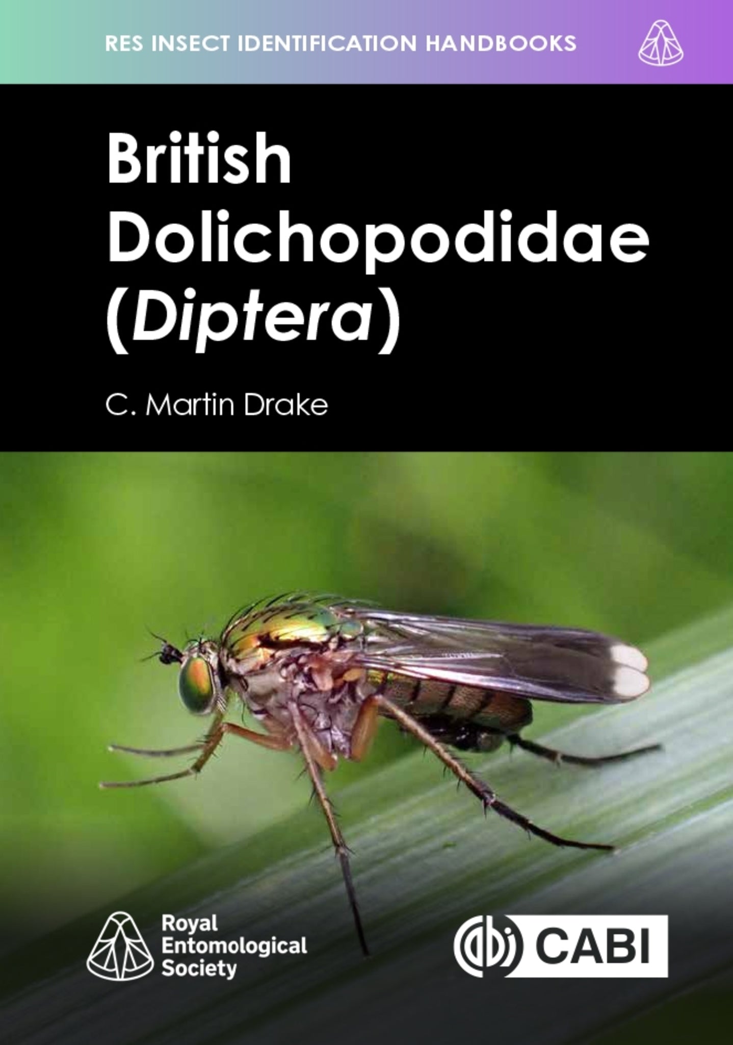 Cover image for British Dolichopodidae (Diptera) ISBN 9781836992547